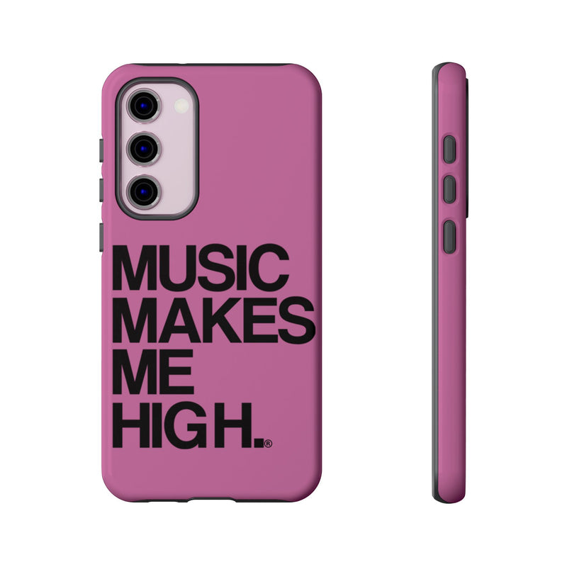 MMMH Classic Phone Case: Light Pink | Black