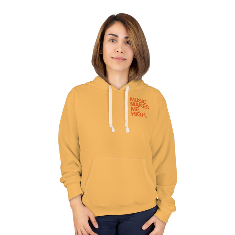 MMMH Unisex Hoodie: Light Orange | Orange