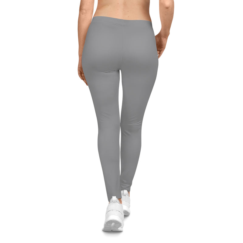 MMMH Leggings: Gray | White