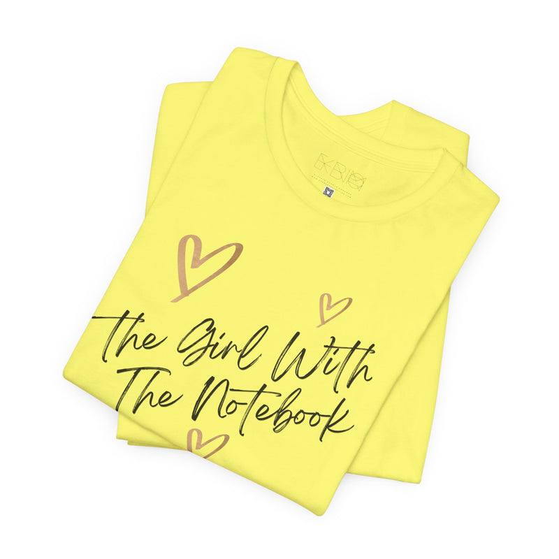 TGWTN Unisex T-Shirt: Brown/Black | Yellow