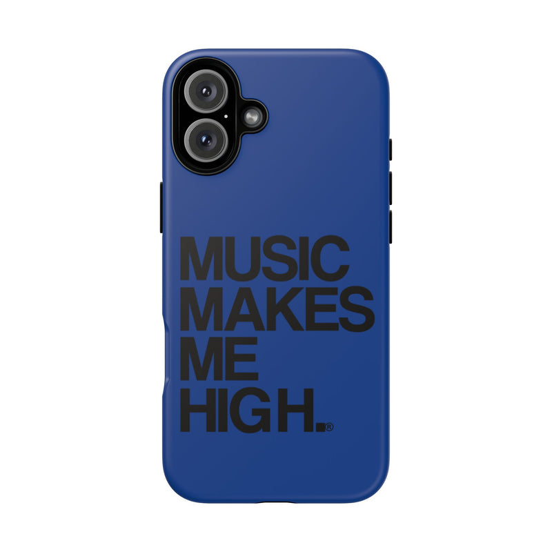 MMMH Classic Phone Case: Dark Blue | Black