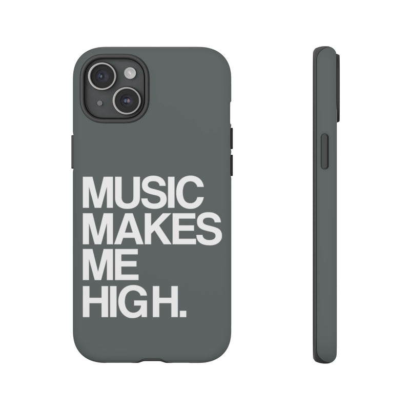 MMMH Phone Case: Dark Grey | White