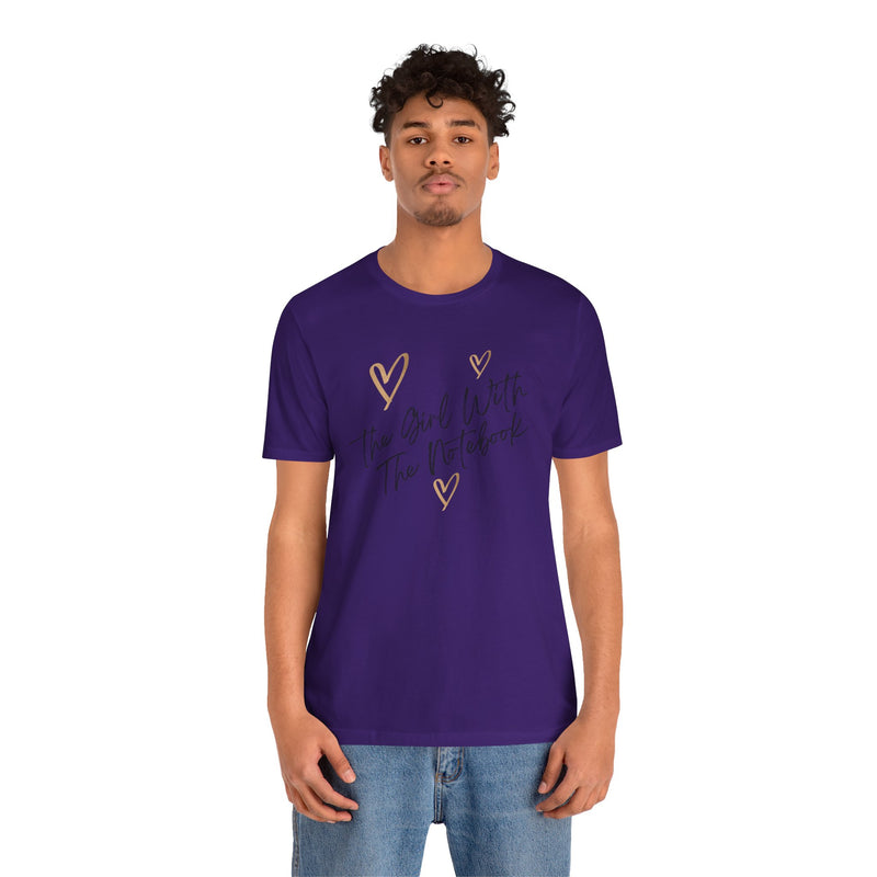 TGWTN Unisex T-Shirt: Brown/Black | Purple