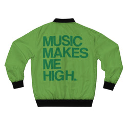 MMMH Unisex Bomber Jacket: Green | Dark Green