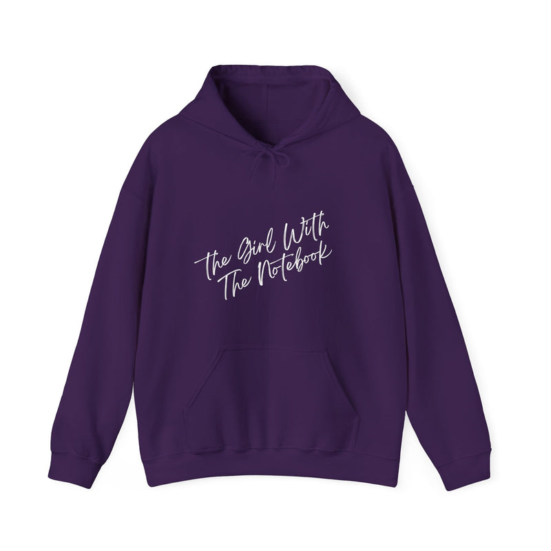 TGWTN Unisex Hoodie: White | Purple