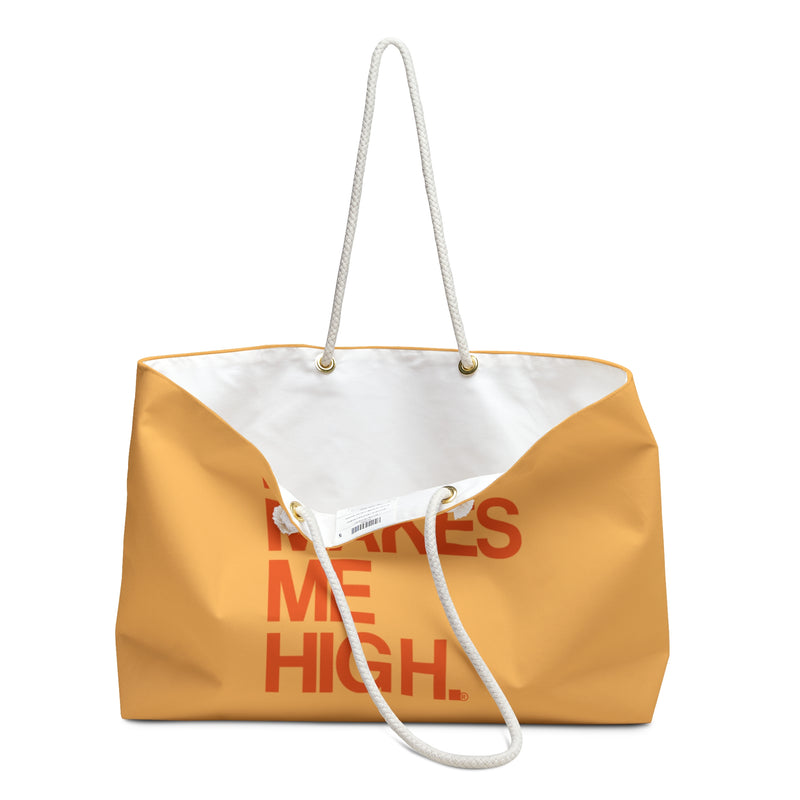 MMMH Weekender Bag (Rope Handle): Light Orange | Orange