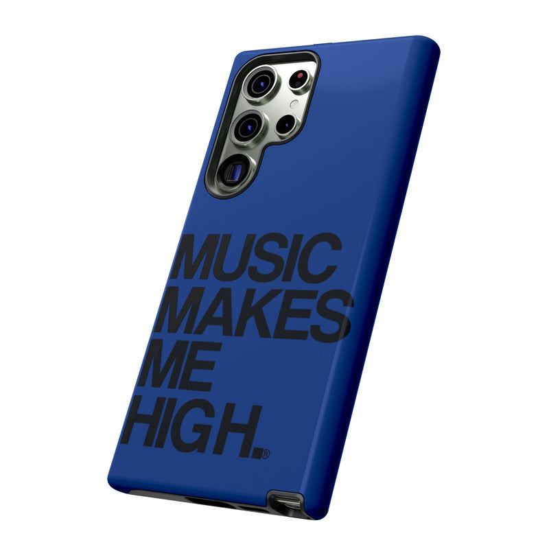 MMMH Classic Phone Case: Dark Blue | Black