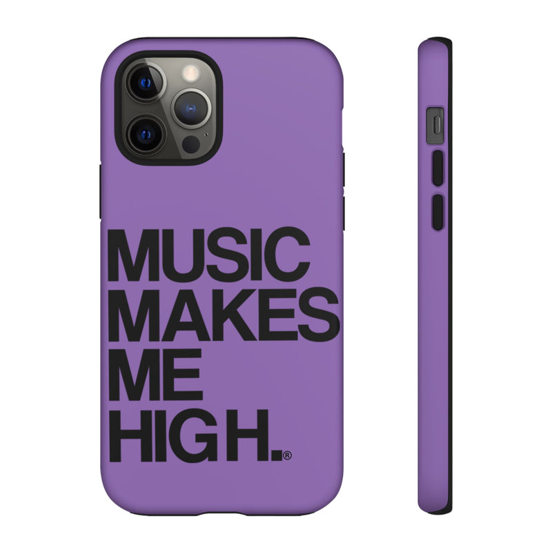 MMMH Classic Phone Case: Light Purple | Black