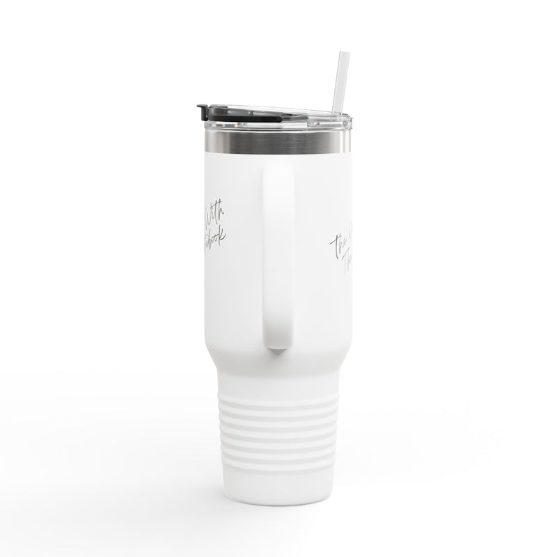 TGWTN Insulated Mug: Black | White