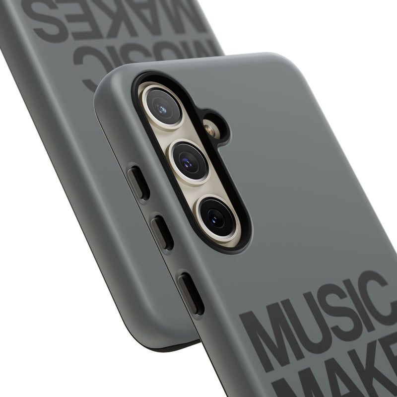 MMMH Classic Phone Case: Dark Gray | Black