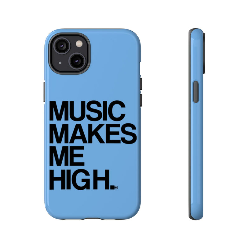 MMMH Classic Phone Case: Light Blue | Black