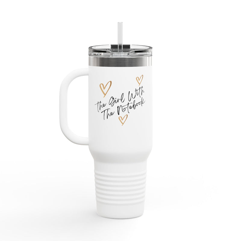 TGWTN Insulated Mug: Brown/Black | White