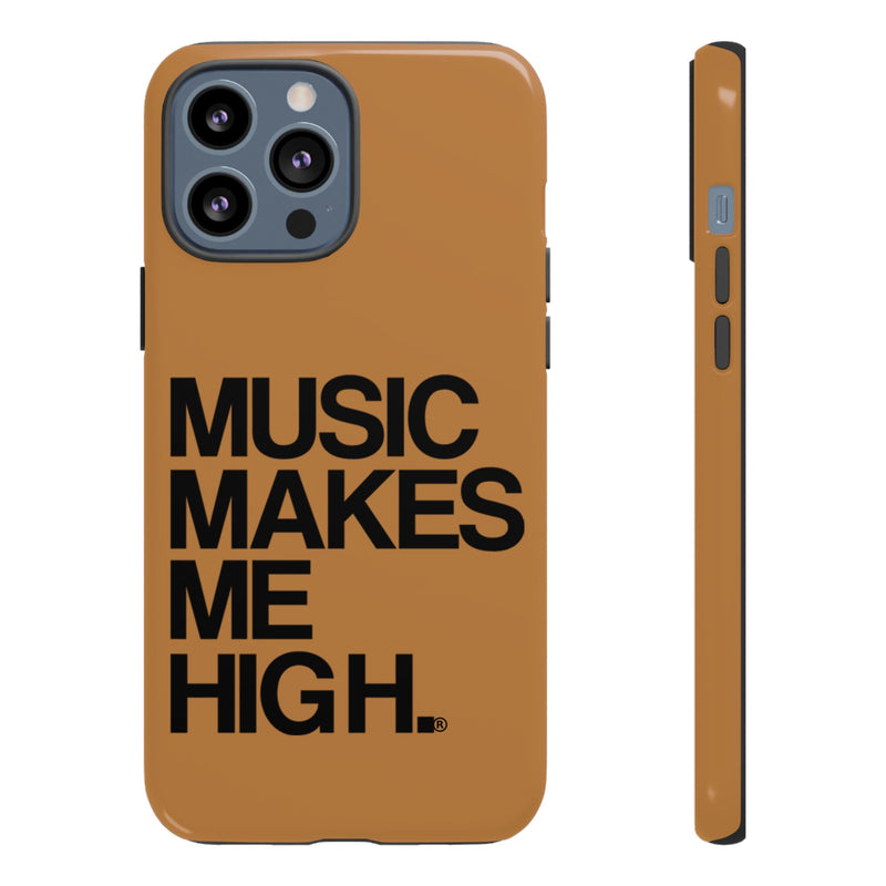 MMMH Classic Phone Case: Light Brown | Black