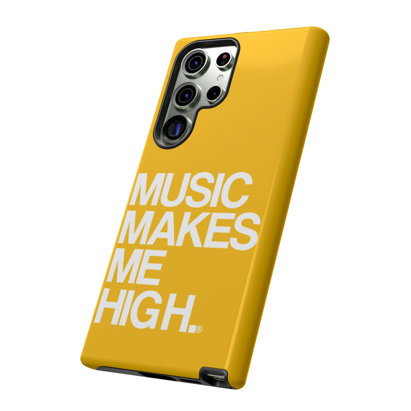 MMMH Classic Phone Case: Yellow | White