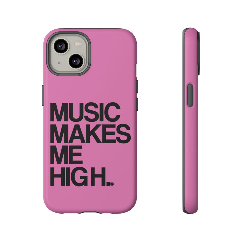 MMMH Classic Phone Case: Light Pink | Black