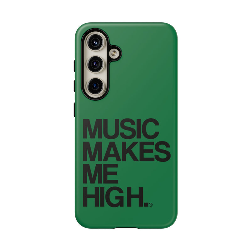 MMMH Classic Phone Case: Dark Green | Black