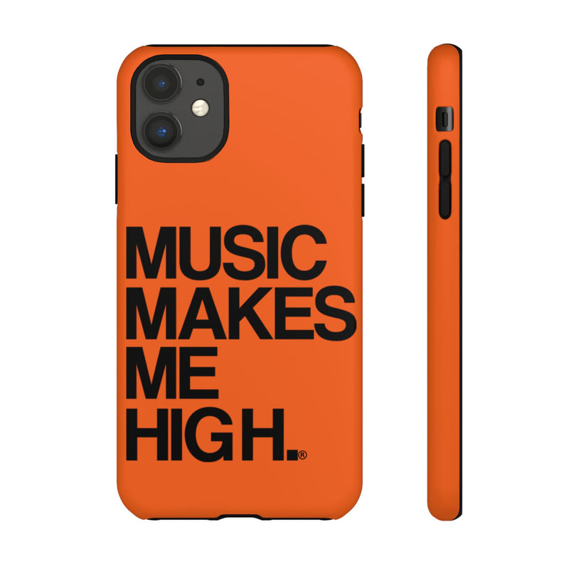 MMMH Classic Phone Case: Orange | Black