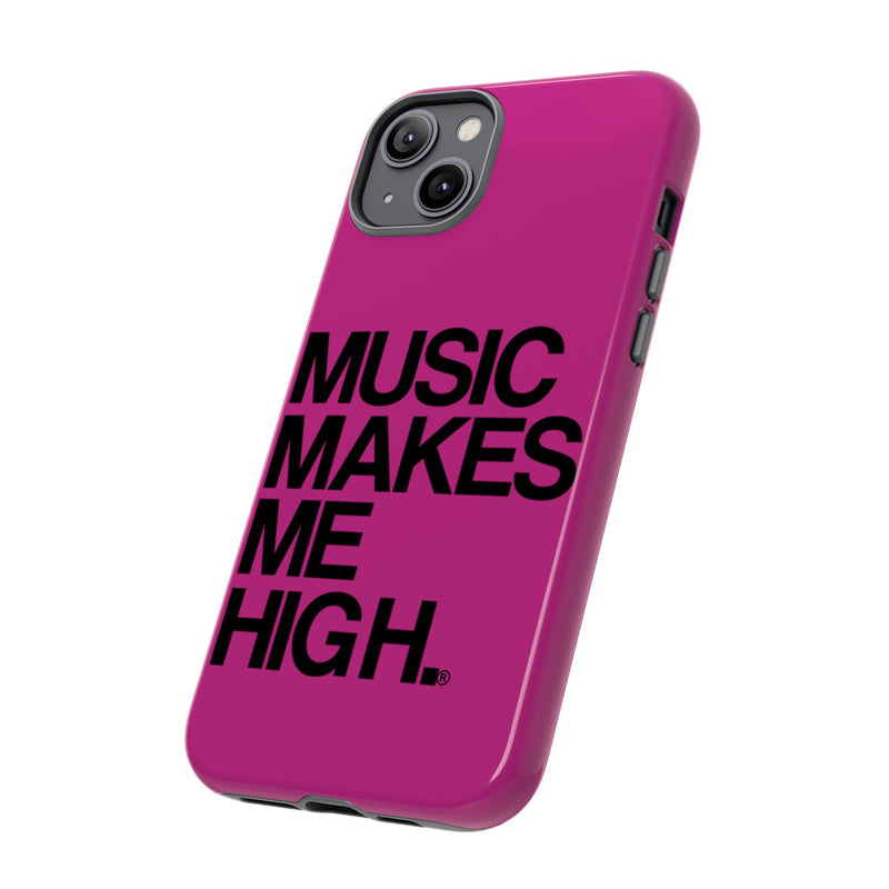 MMMH Classic Phone Case: Pink | Black