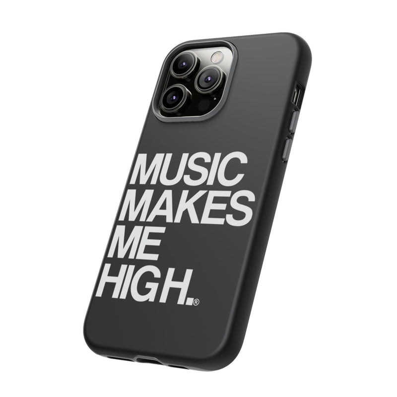 MMMH Classic Phone Case: Black | White