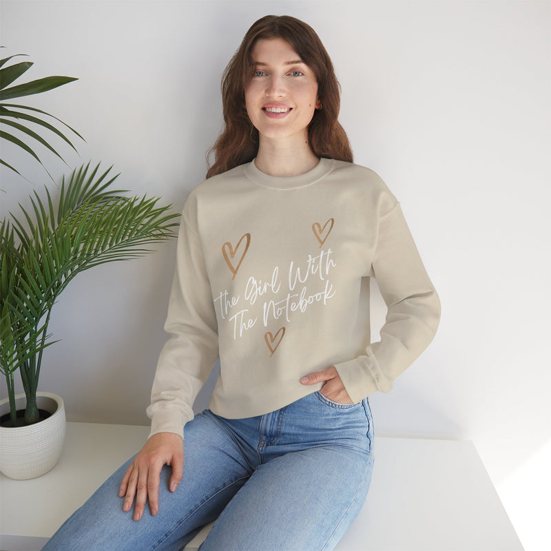 TGWTN Unisex Sweatshirt: Brown/White | Tan