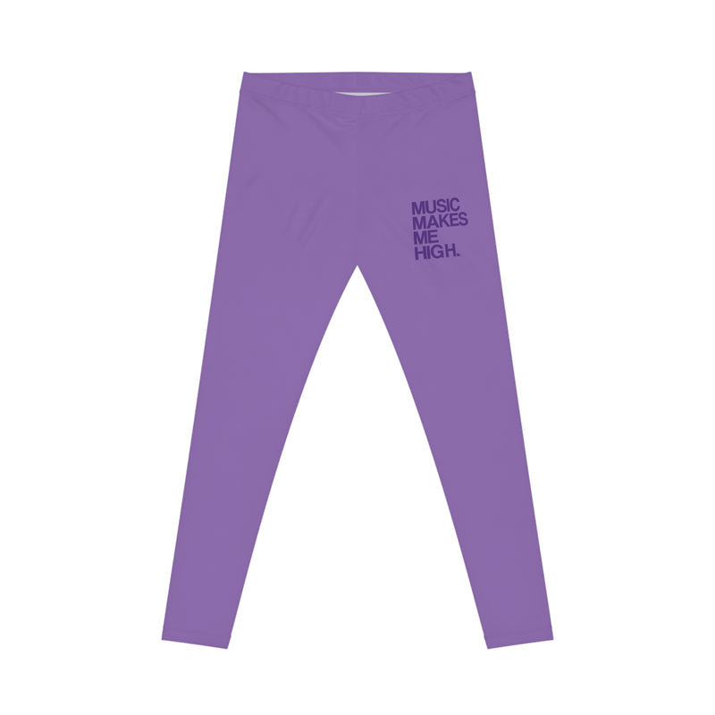 MMMH Leggings: Light Purple | Purple