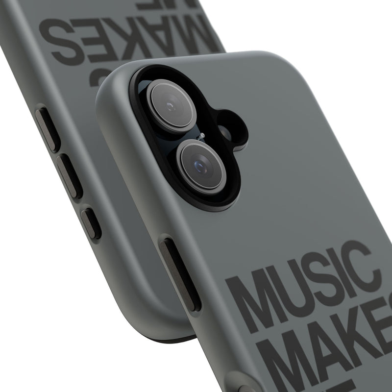 MMMH Classic Phone Case: Dark Gray | Black