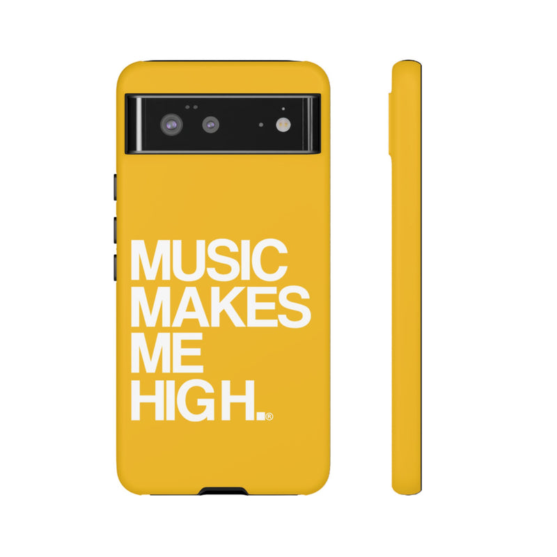 MMMH Classic Phone Case: Yellow | White