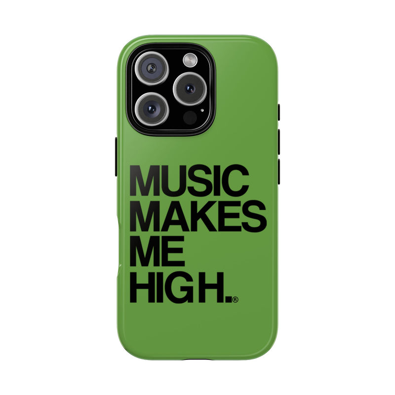 MMMH Classic Phone Case: Green | Black