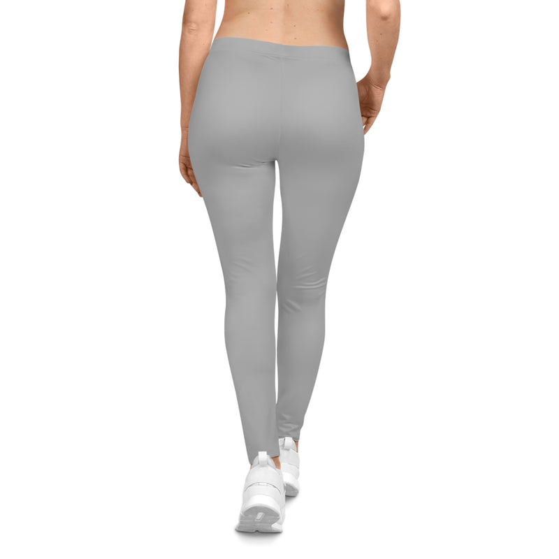 MMMH Leggings: Light Gray | Black