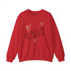 TGWTN Unisex Sweatshirt: Brown/Black | Red