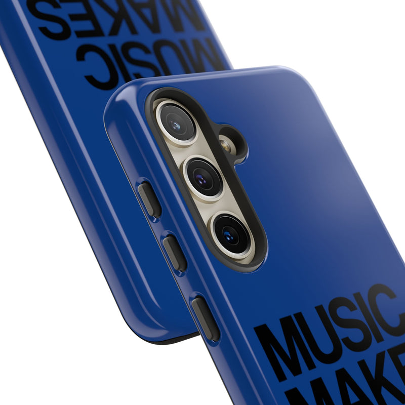 MMMH Classic Phone Case: Dark Blue | Black