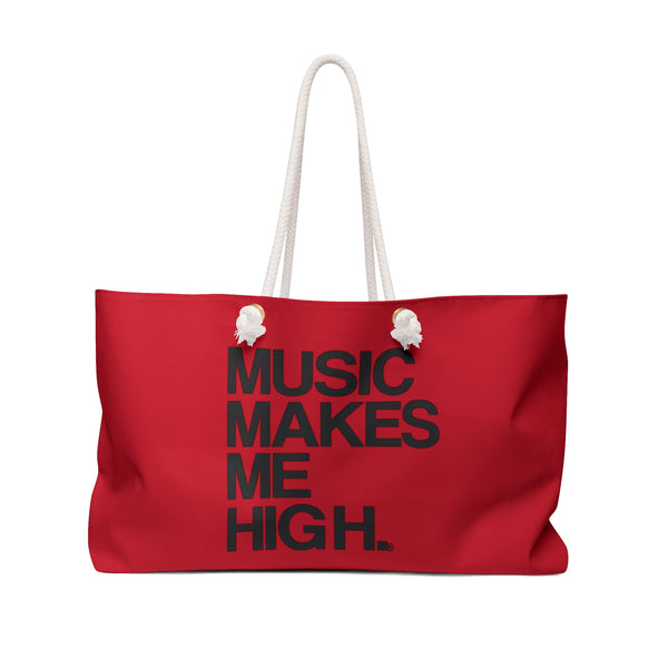 MMMH Weekender Bag (Rope Handle): Red | Black