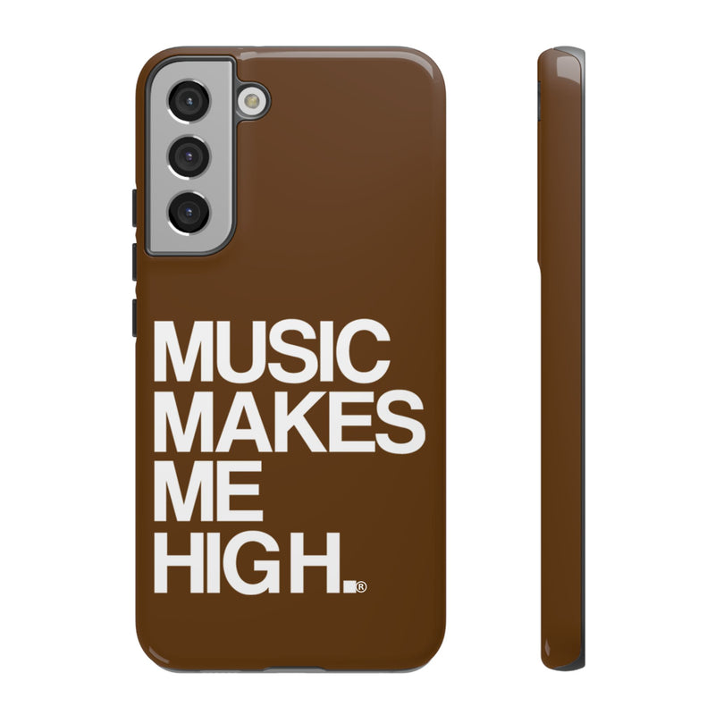 MMMH Classic Phone Case: Brown | White