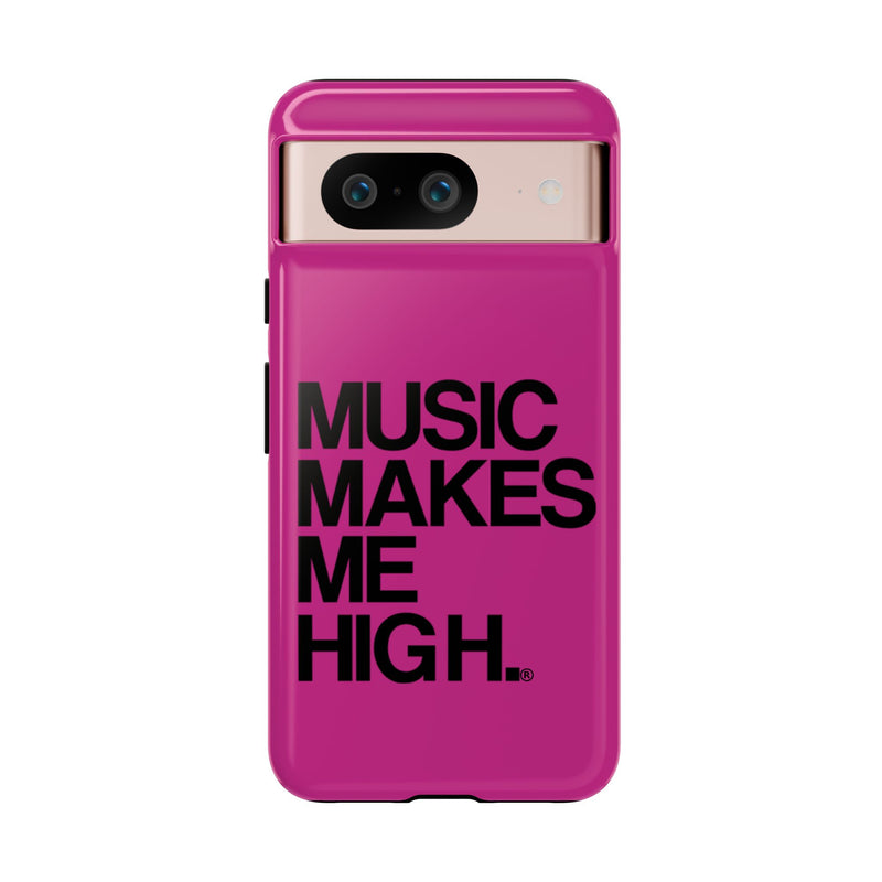 MMMH Classic Phone Case: Pink | Black