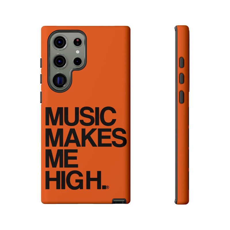 MMMH Classic Phone Case: Orange | Black