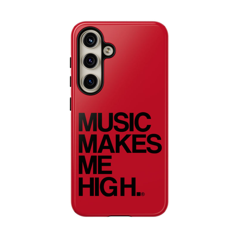 MMMH Classic Phone Case: Dark Red | Black