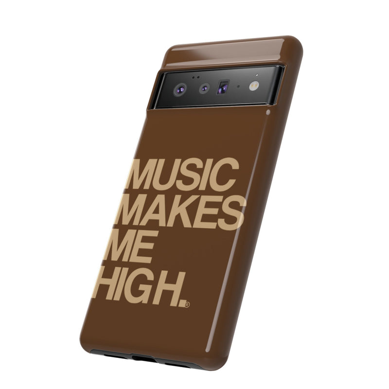 MMMH Classic Phone Case: Brown | Tan