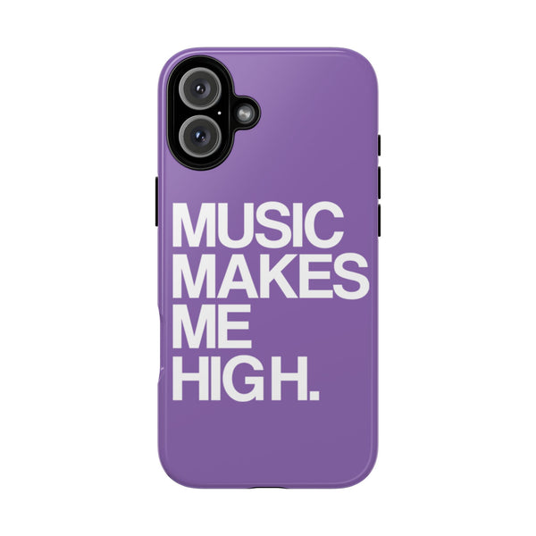 MMMH Phone Case: Light Purple | White