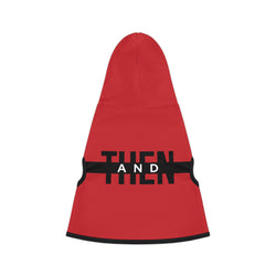 IJTT Pet Hoodie: AT Strike Black | Red