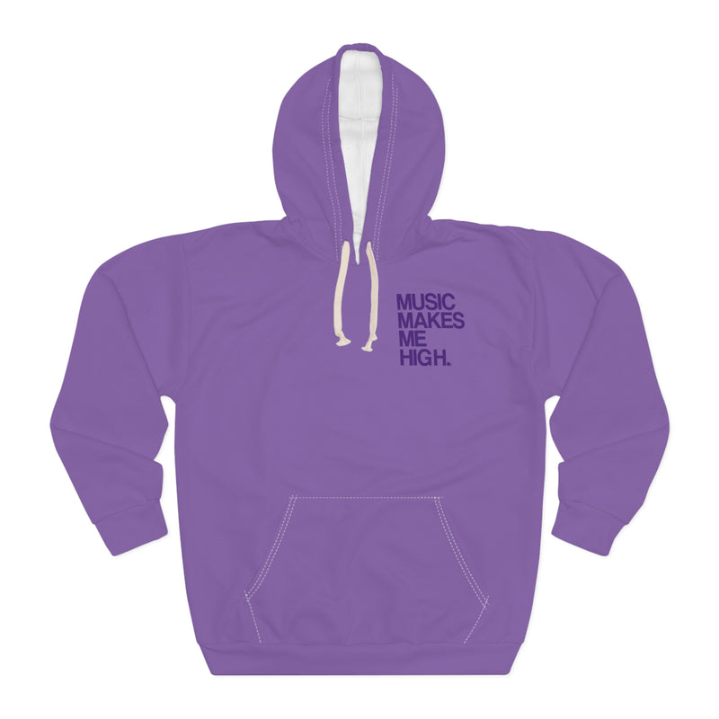 MMMH Unisex Hoodie: Light Purple | Purple