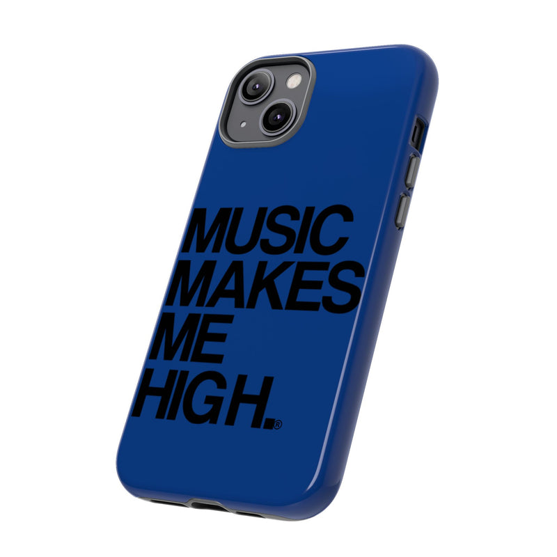 MMMH Classic Phone Case: Dark Blue | Black