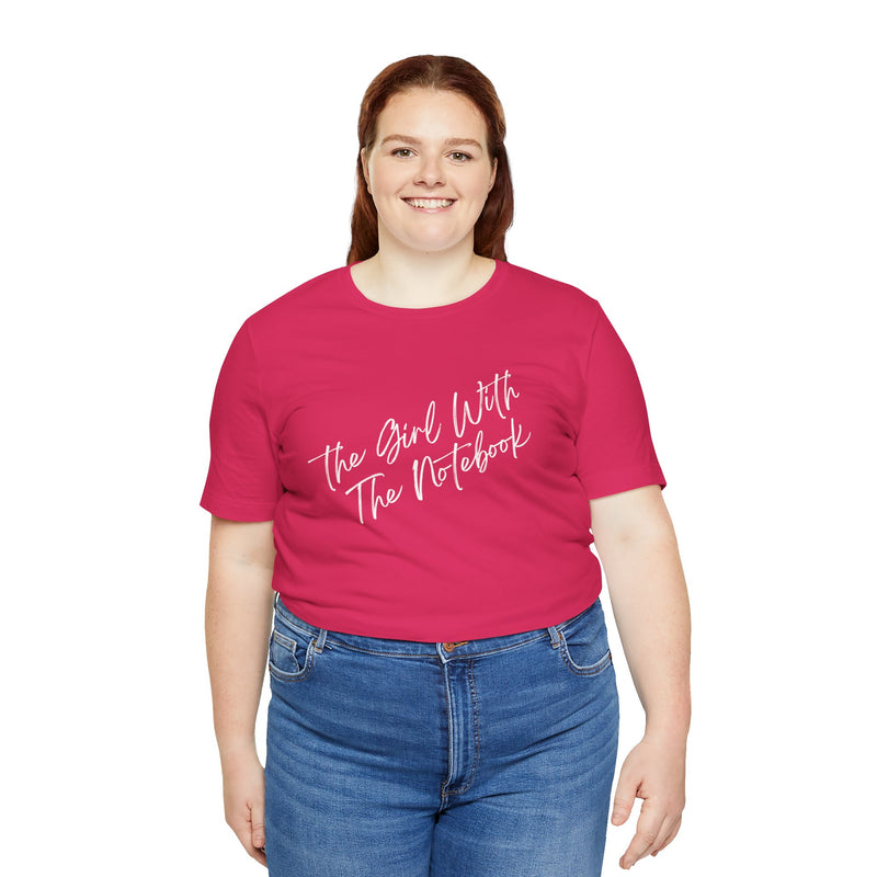 TGWTN Unisex T-Shirt: White | Pink