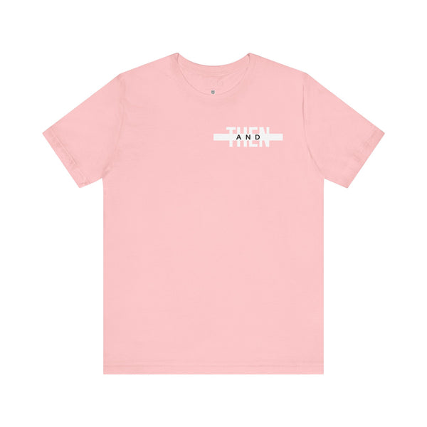 IJTT Unisex T-Shirt: AT Strike White | Pink