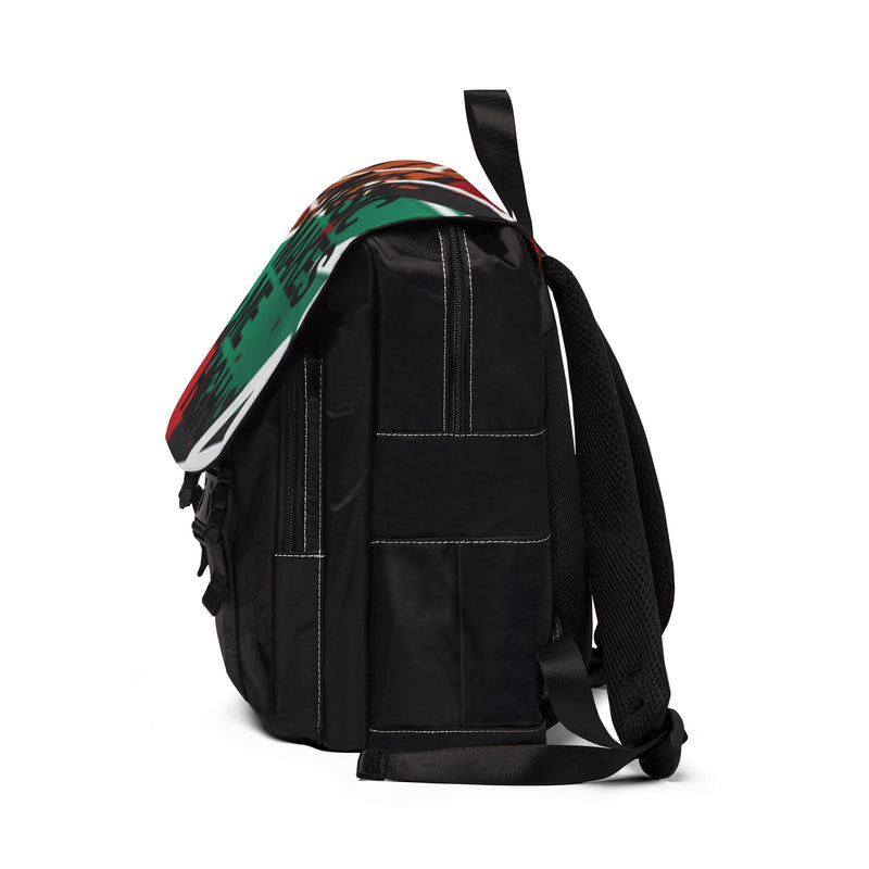 MMMH Backpack: Graffiti | Black