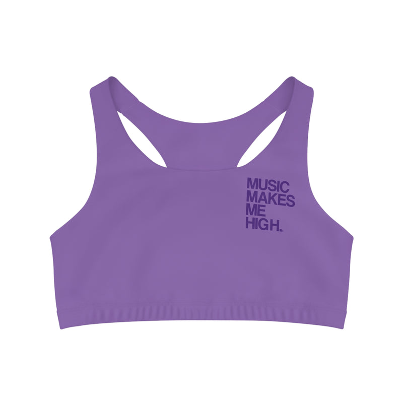 MMMH Sports Bra: Light Purple | Purple