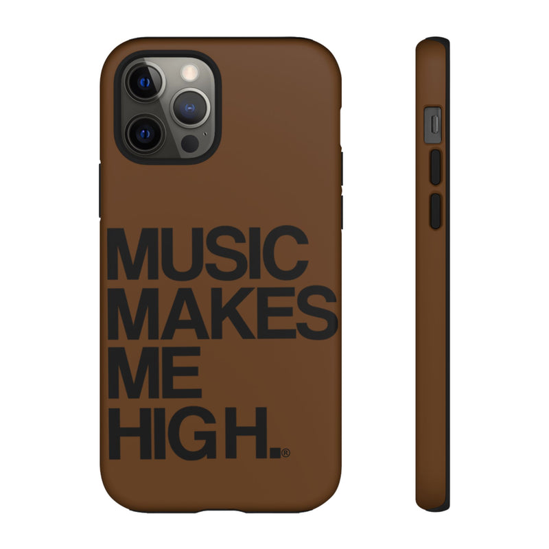 MMMH Classic Phone Case: Brown | Black