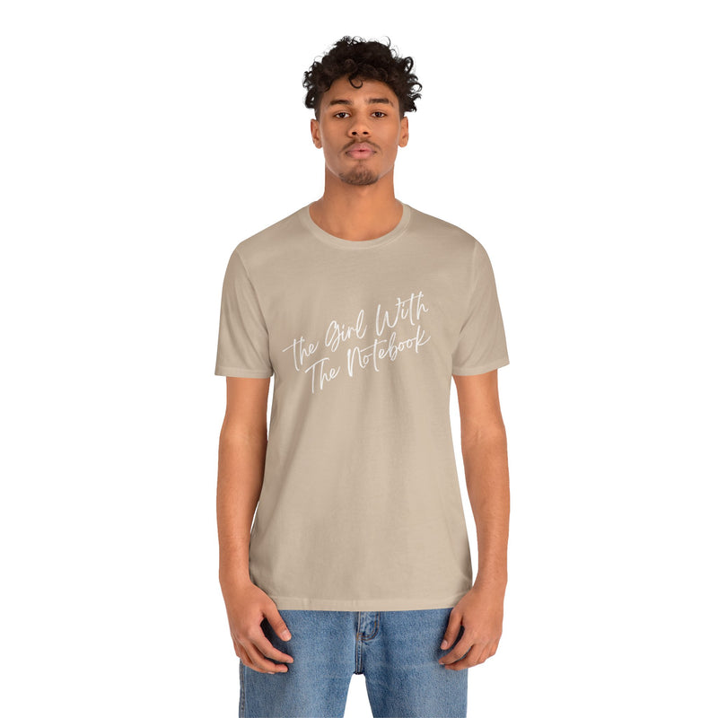 TGWTN Unisex T-Shirt: White | Tan