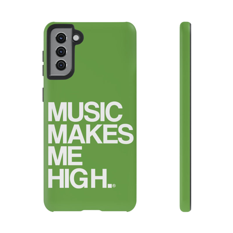 MMMH Classic Phone Case: Green | White