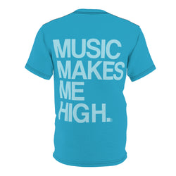 MMMH Unisex T-Shirt: Turquoise | Light Turquoise