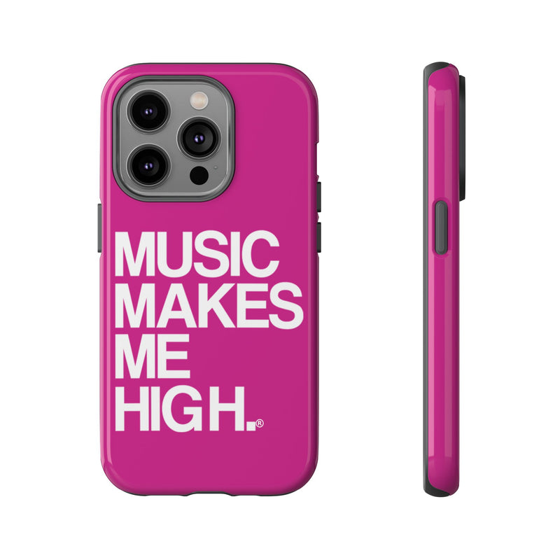 MMMH Classic Phone Case: Pink | White